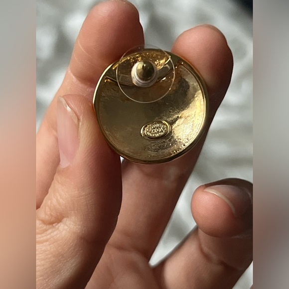 Authentic Statement Chanel Earrings - Picture 9 of 13